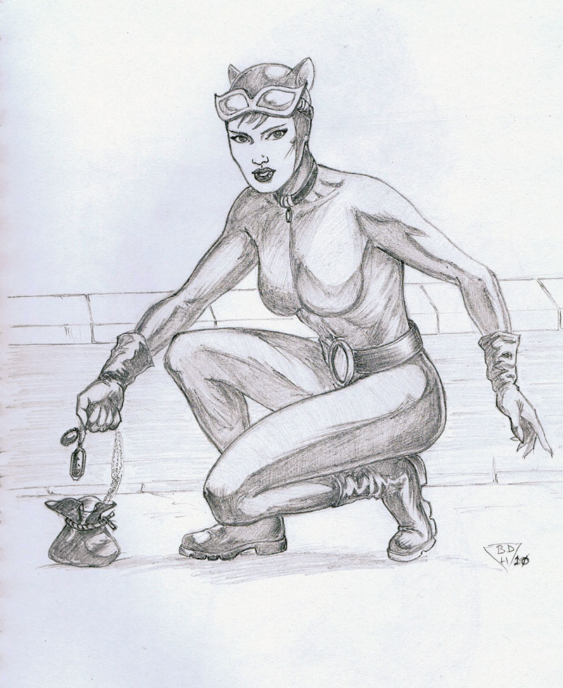 Catwoman by me..
